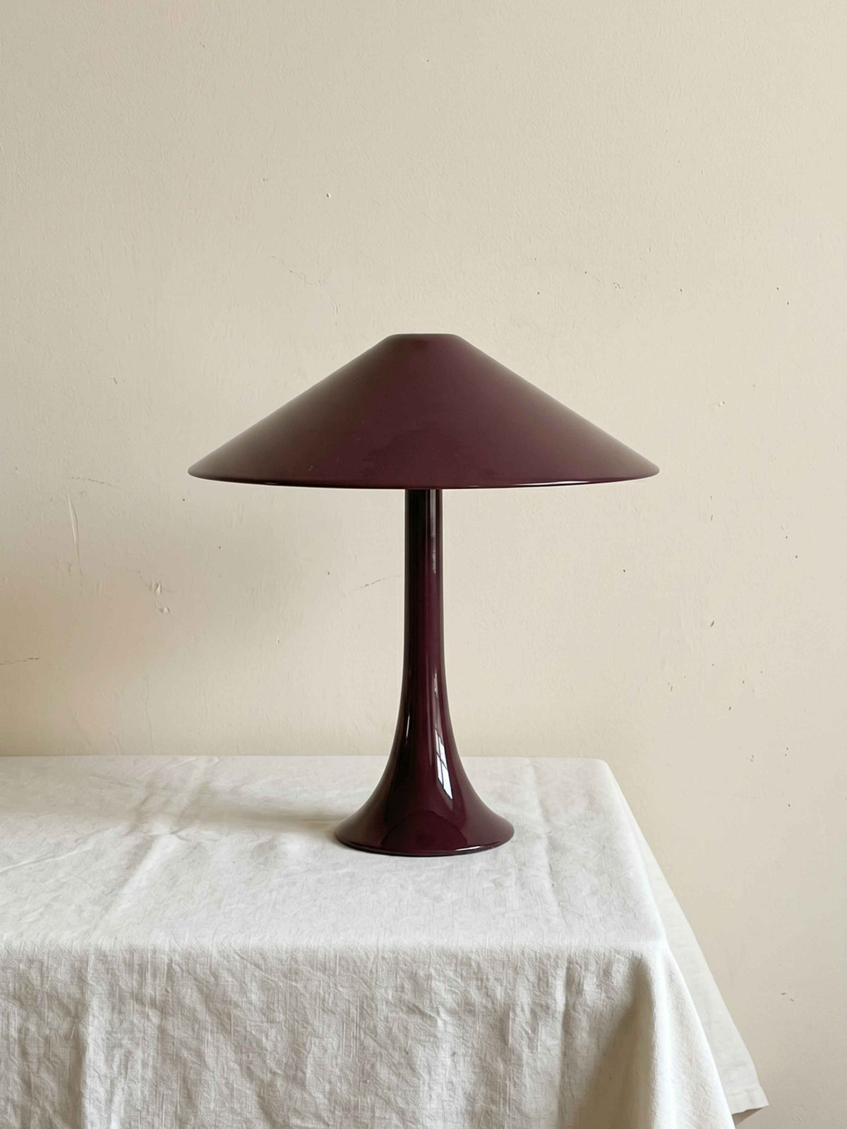 Nova Large Portable Lamp | Burgundy image 4