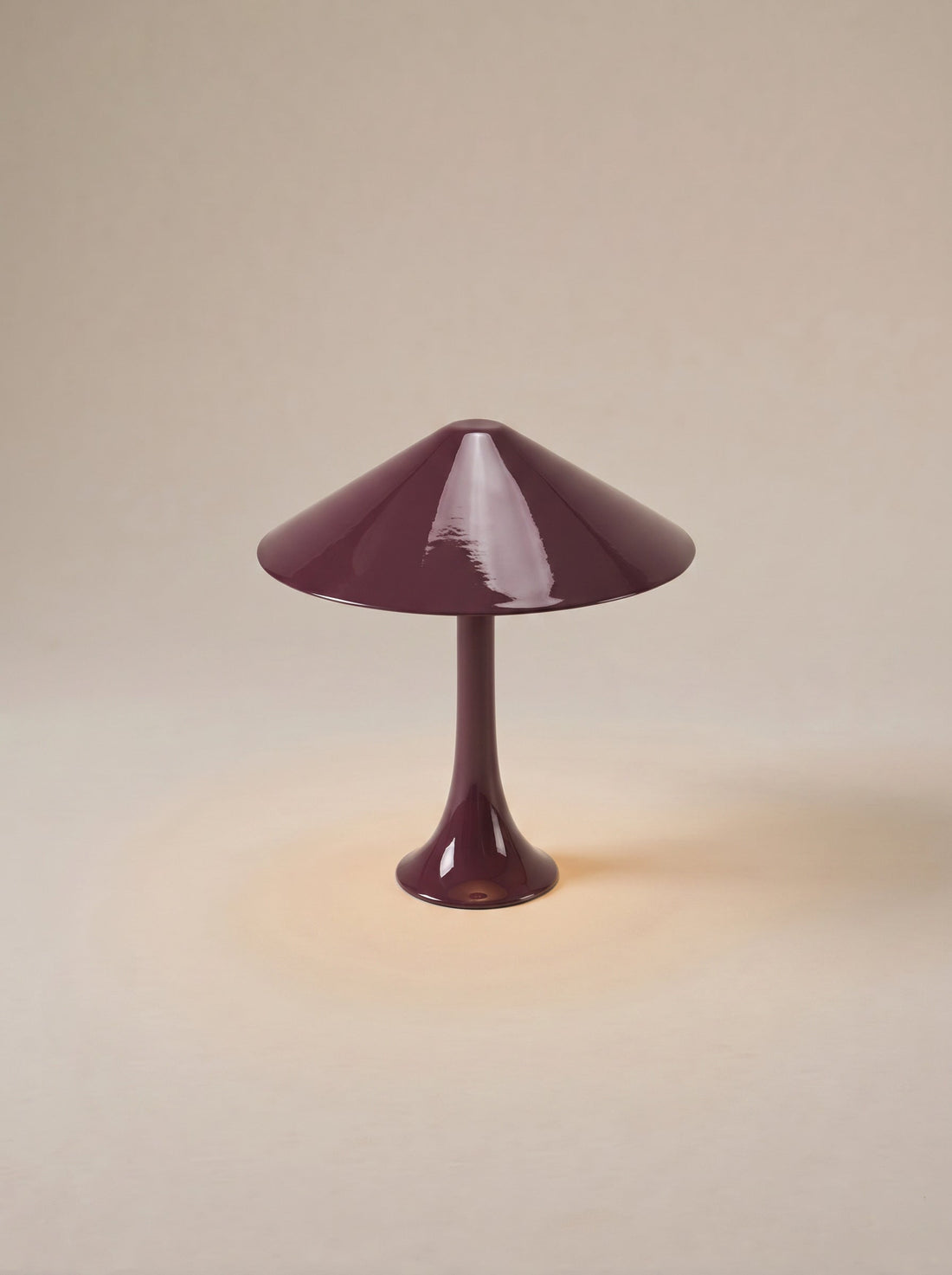 Nova Large Portable Lamp | Burgundy image 7