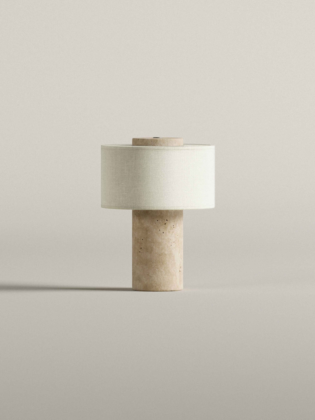 Auríe Portable Lamp | Travertine image 12