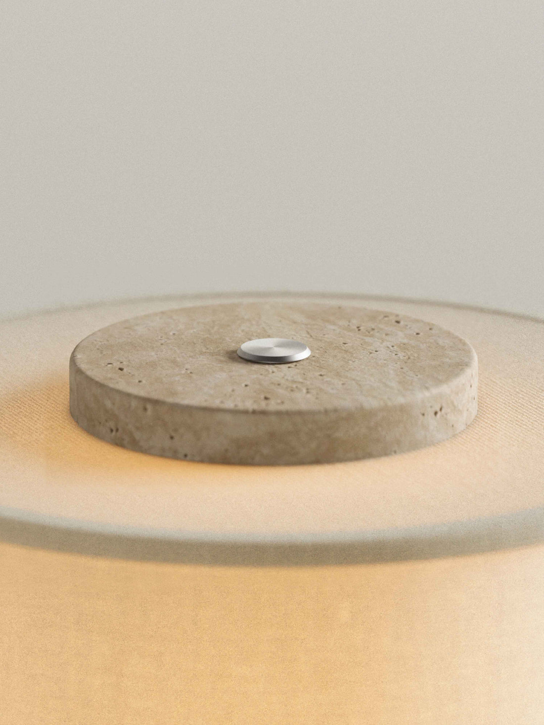 Auríe Portable Lamp | Travertine image 13