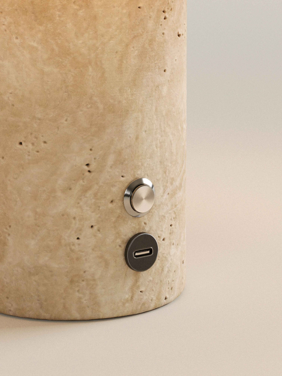 Auríe Portable Lamp | Travertine image 14
