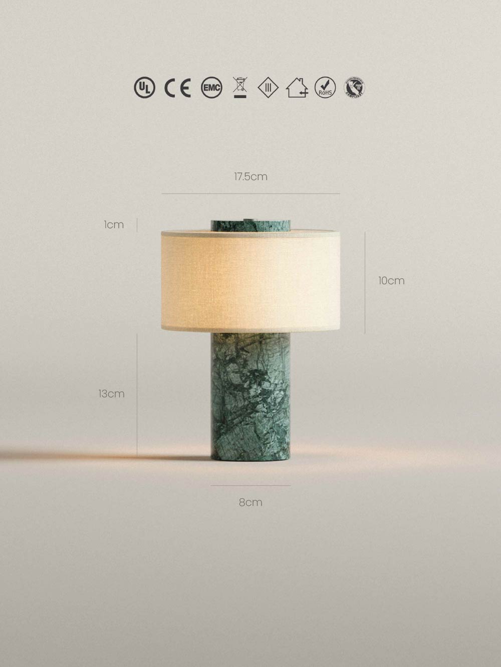 Auríe Portable Lamp | Verde Guatemala image 10