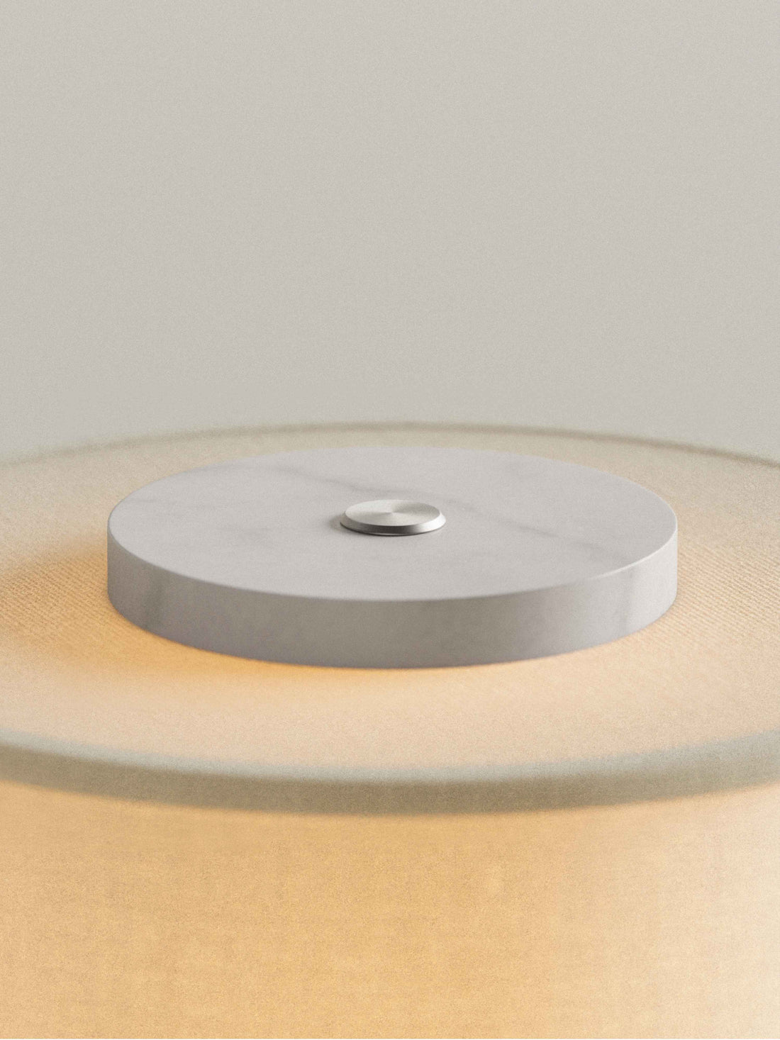 Auríe Portable Lamp | White Marble image 7