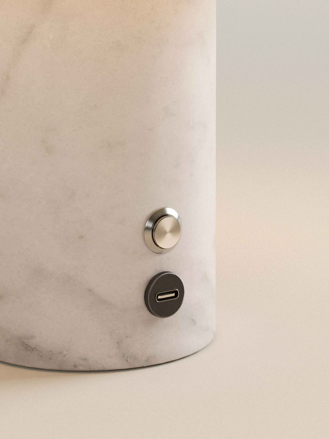 Auríe Portable Lamp | White Marble image 8