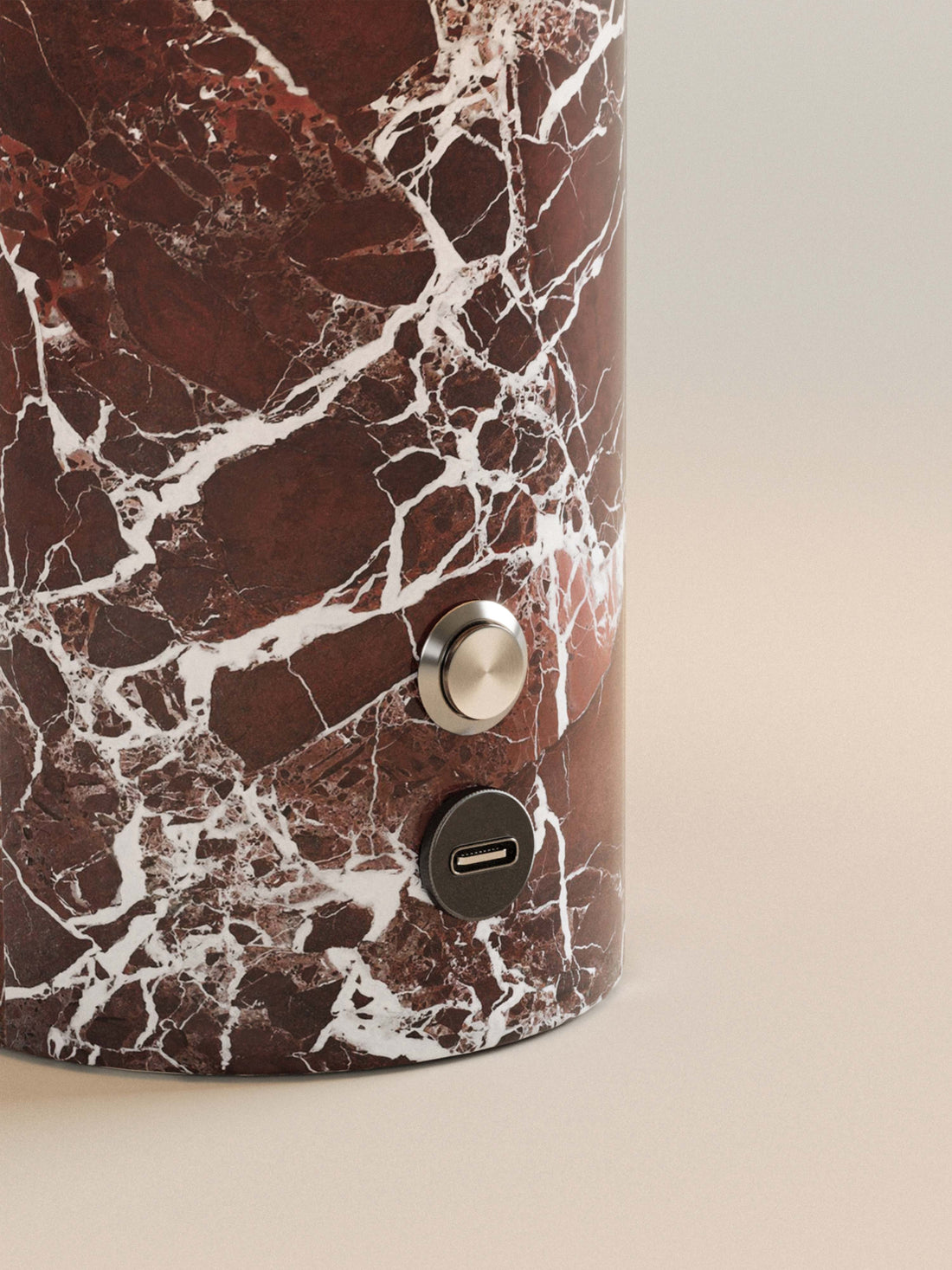 Auríe Portable Lamp | Rosso Levanto image 8