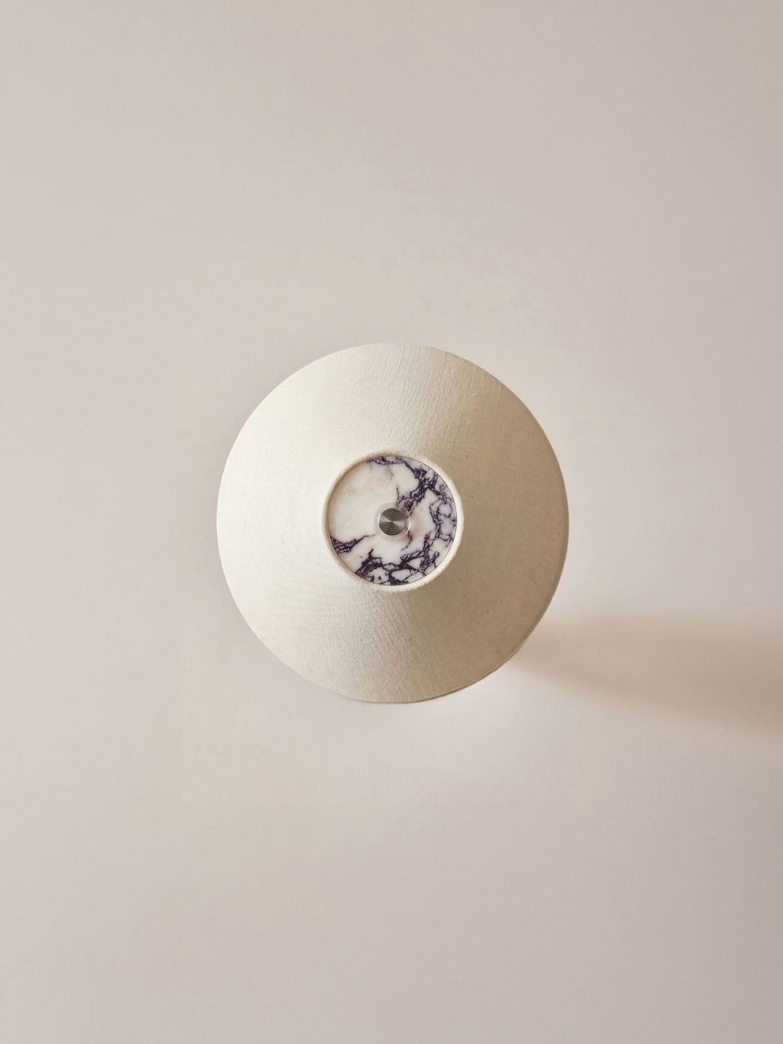 Rossa Portable Lamp | Calacatta Viola & Linen image 14