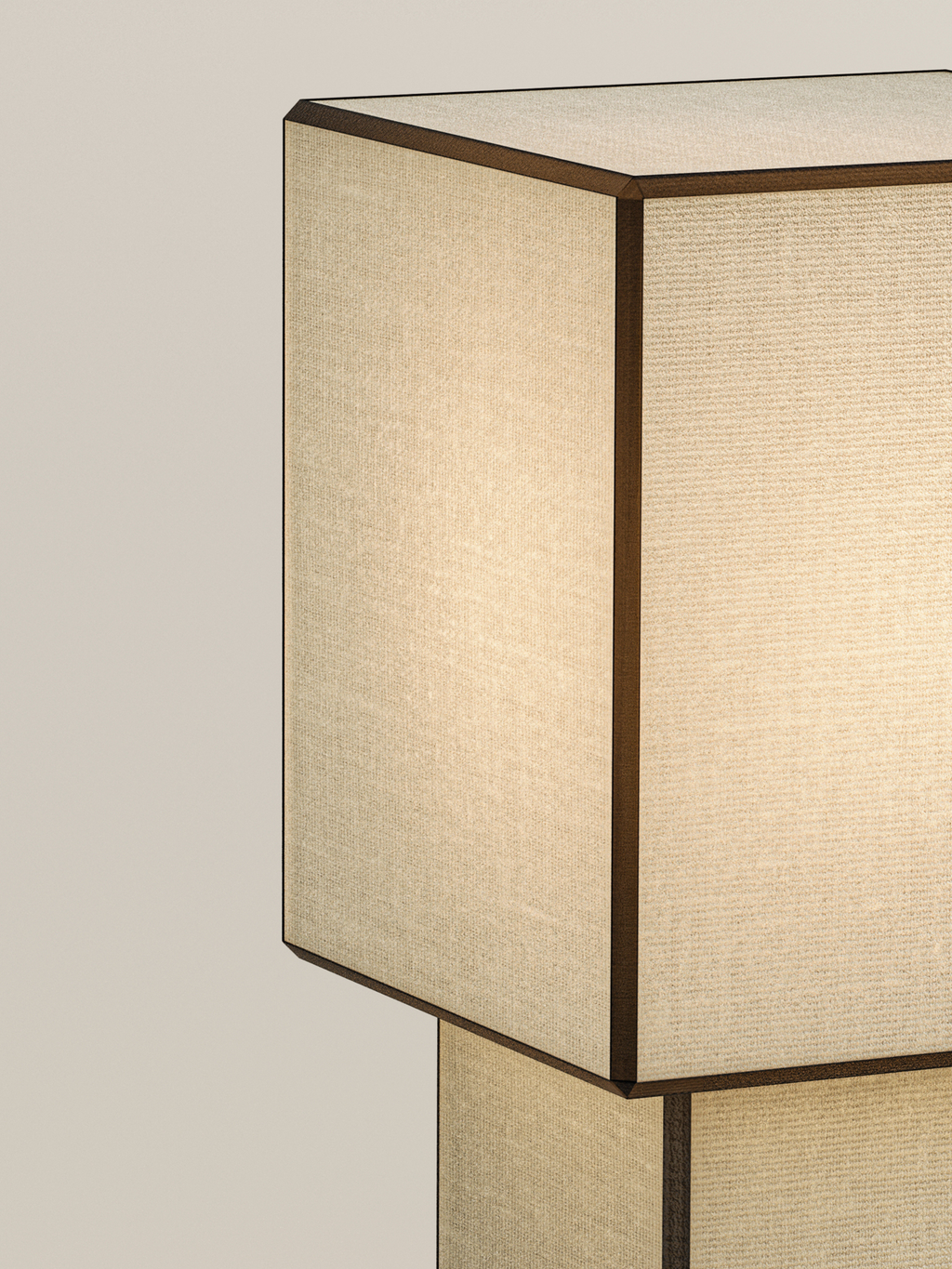 Forma Portable Lamp | Linen image 7