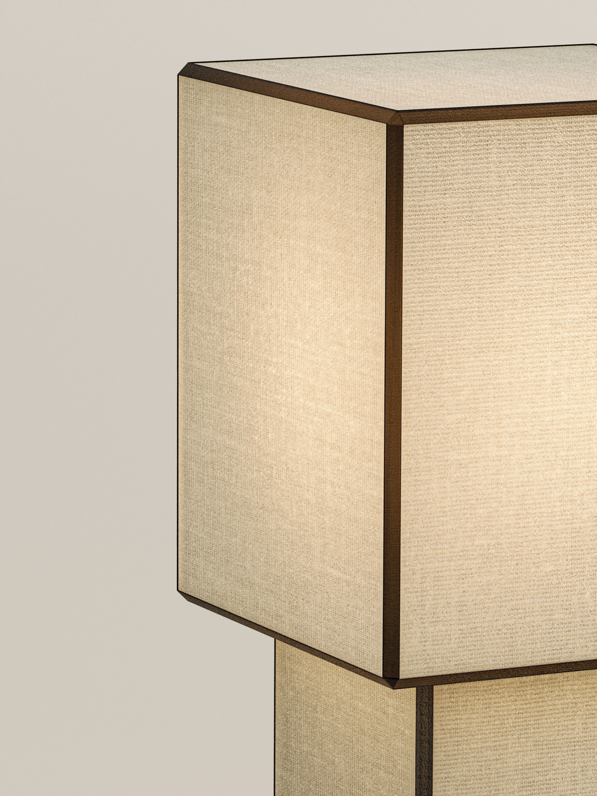 Forma Portable Lamp | Linen image 7