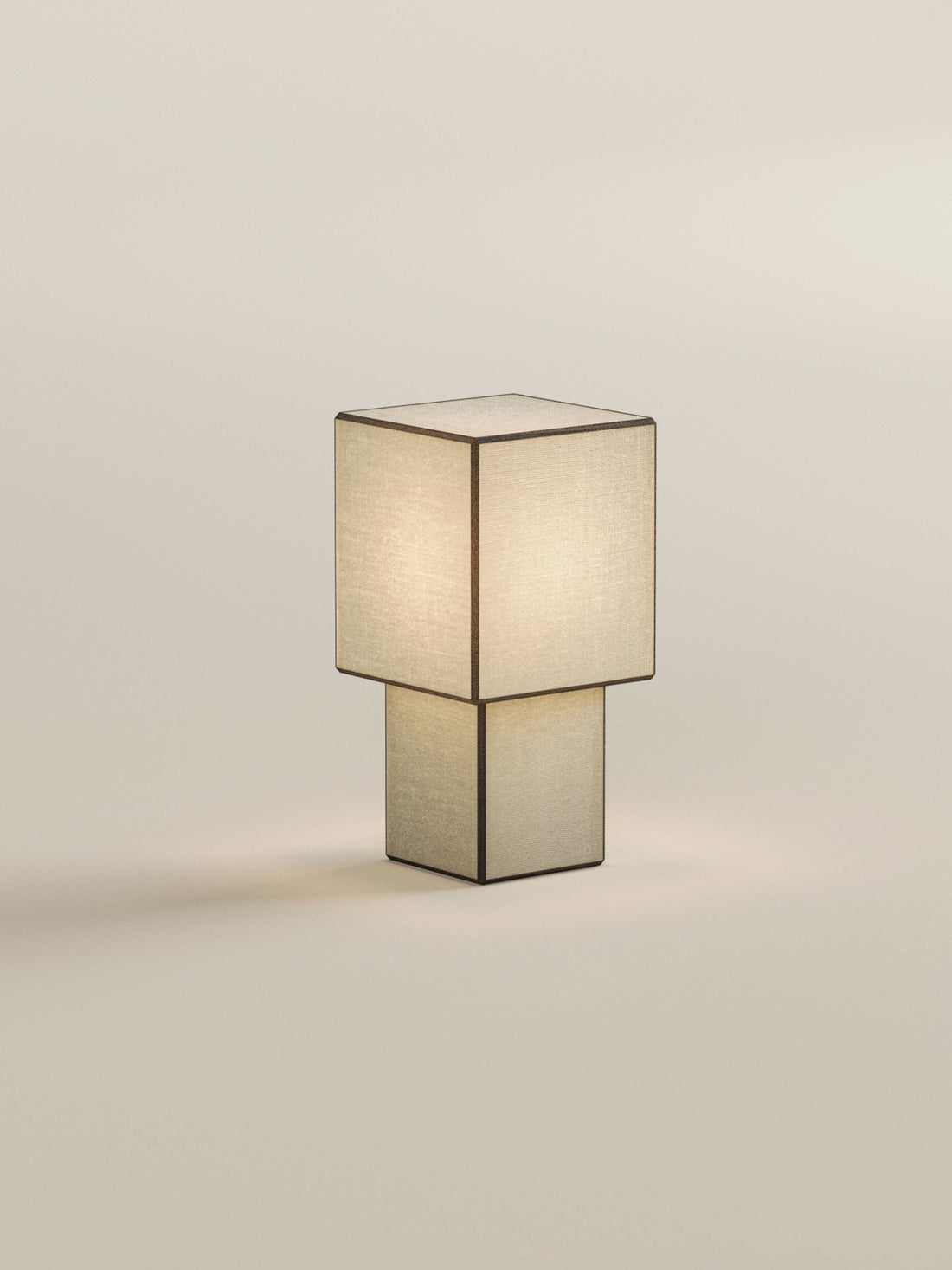 Forma Portable Lamp | Linen image 9