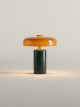 Raffaele Lamp | Verde & Amber — product view 1