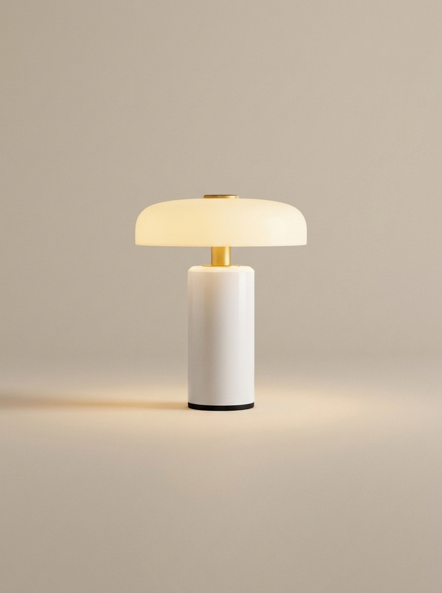 Raffaele Lamp | White — product view 1