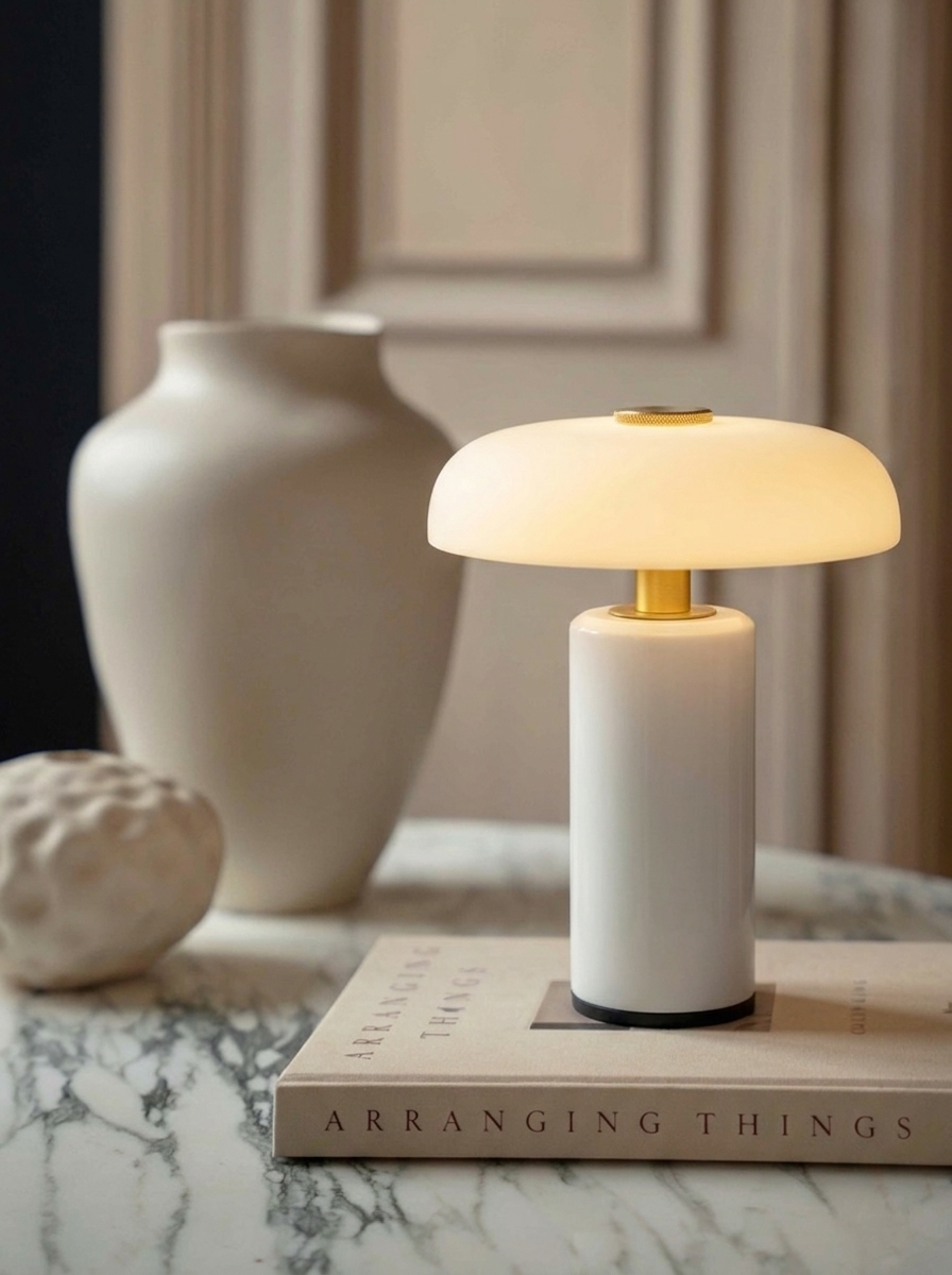 Raffaele Lamp | White — product view 2