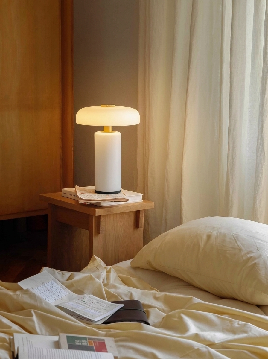 Raffaele Lamp | White — product view 3