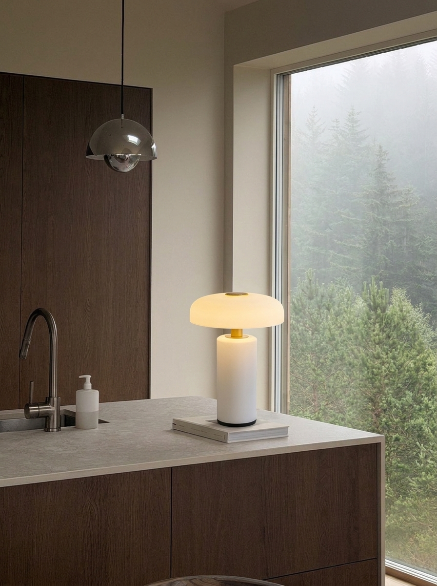 Raffaele Lamp | White — product view 4