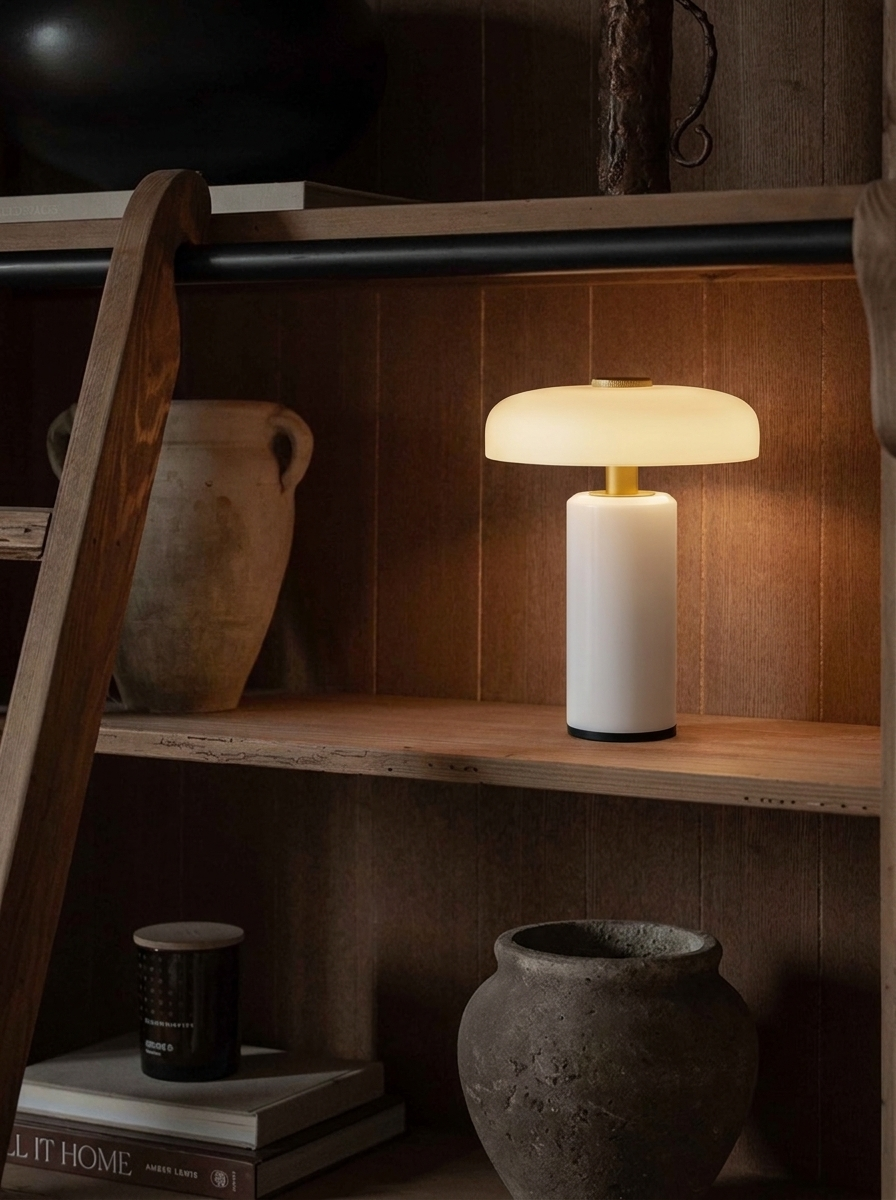 Raffaele Lamp | White — product view 6